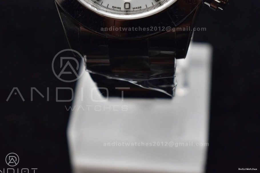 116520 White Case SS SA4130 QuickDry Best Edition V Daytona 904L Clean 1:1 and Dial 774 Bracelet 0709